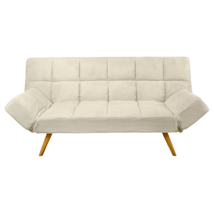 Canapea Deco LM-58 White Velvet
