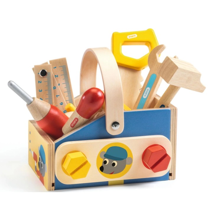 Set de scule pentru copii Djeco Minibrico DJ06649