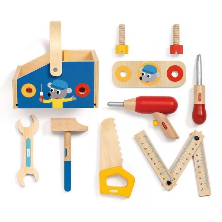 Set de scule pentru copii Djeco Minibrico DJ06649