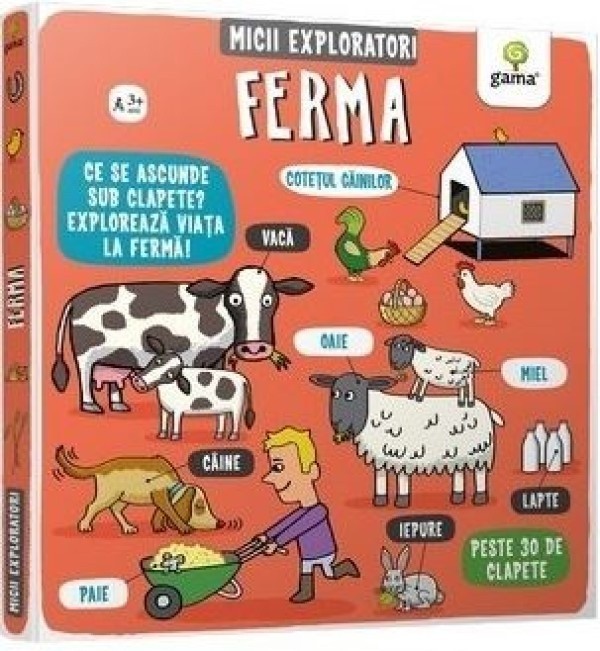 Книга Micii exploratori. Ferma (9789731497549)