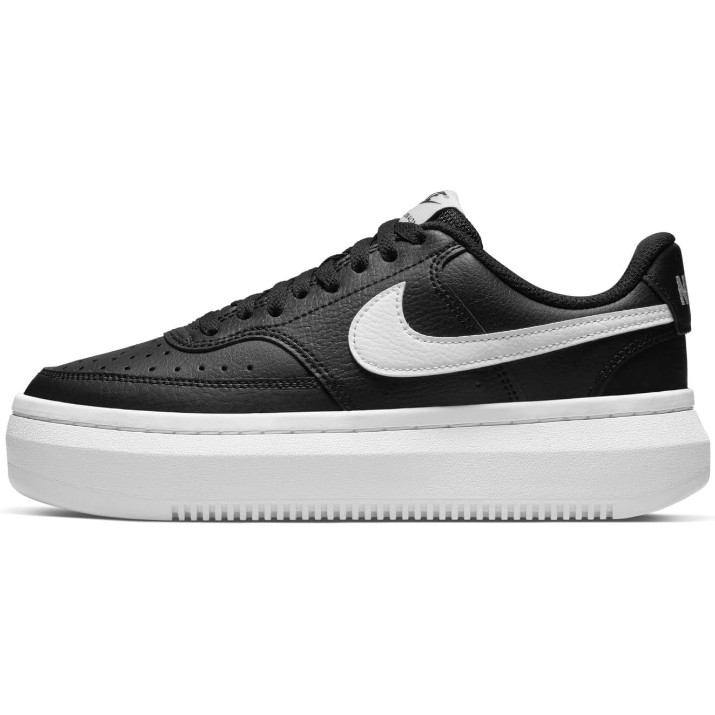 Ghete pentru dame Nike W Court Vision Alta Ltr Black/White, s.40.5