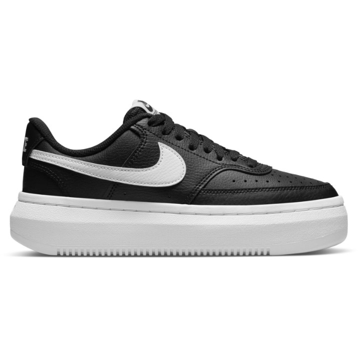 Кеды женские Nike W Court Vision Alta Ltr Black/White, s.40.5
