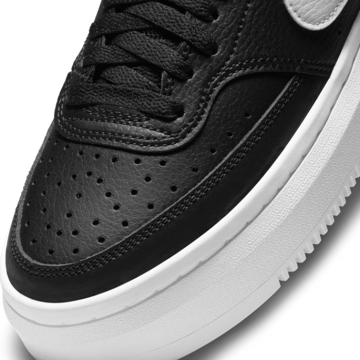 Ghete pentru dame Nike W Court Vision Alta Ltr Black/White, s.41