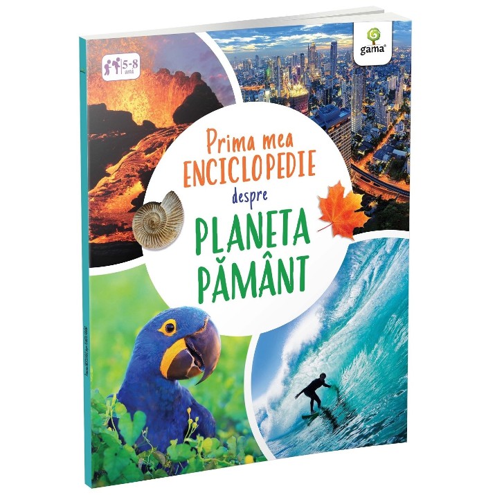 Книга Prima mea enciclopedie despre Planeta Pamant (9786060562436)