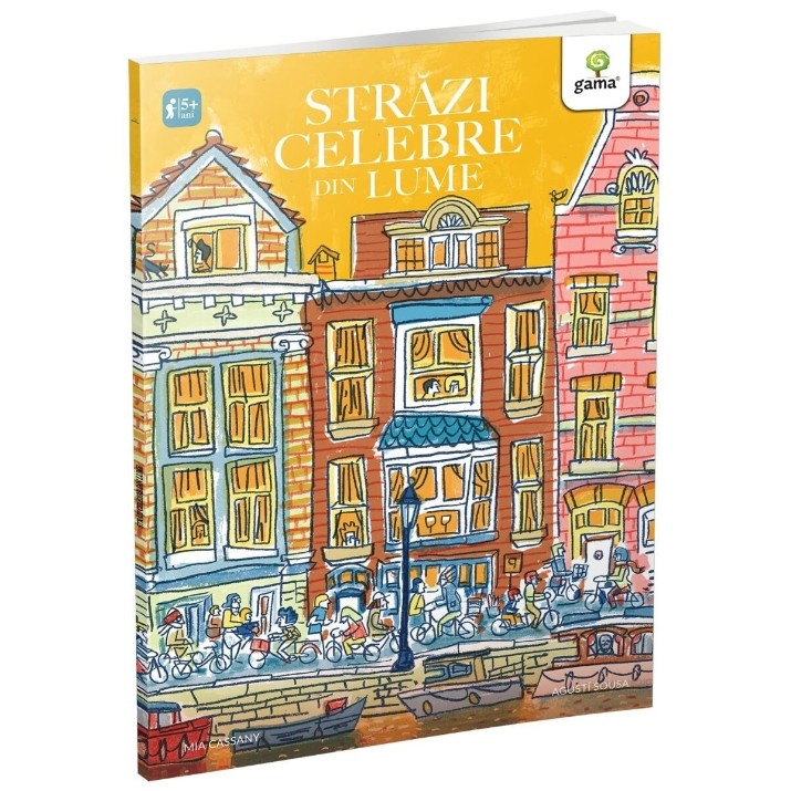 Cartea Strazi celebre din lume (9786060563662)