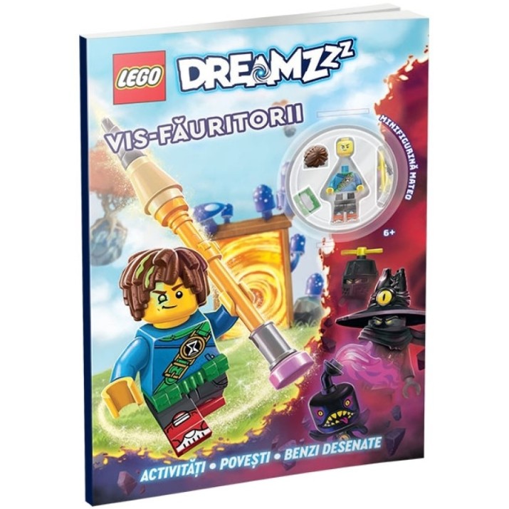 Cartea Vis-Fauritorii. Lego Dreamzzz (9786060565123)