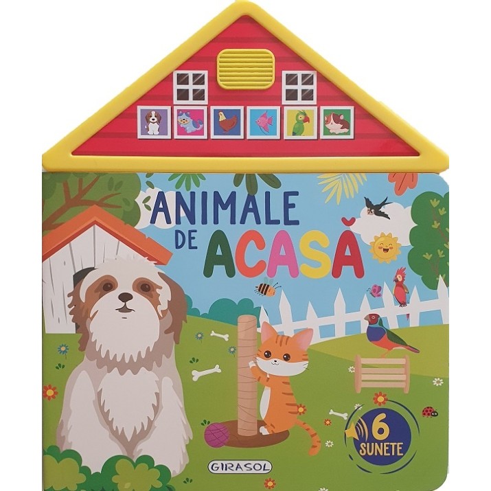 Книга Animale de acasă (9786060243250)