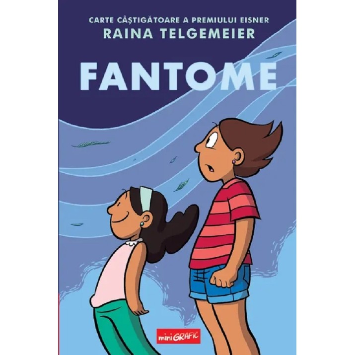 Cartea Fantome (9786303212517)