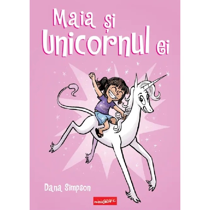 Книга Maia si unicornul ei (9786303211732)
