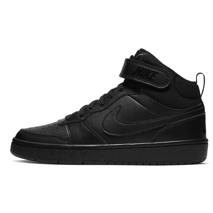 Ботинки детские Nike Court Borough Mid 2 Gs Black s.36