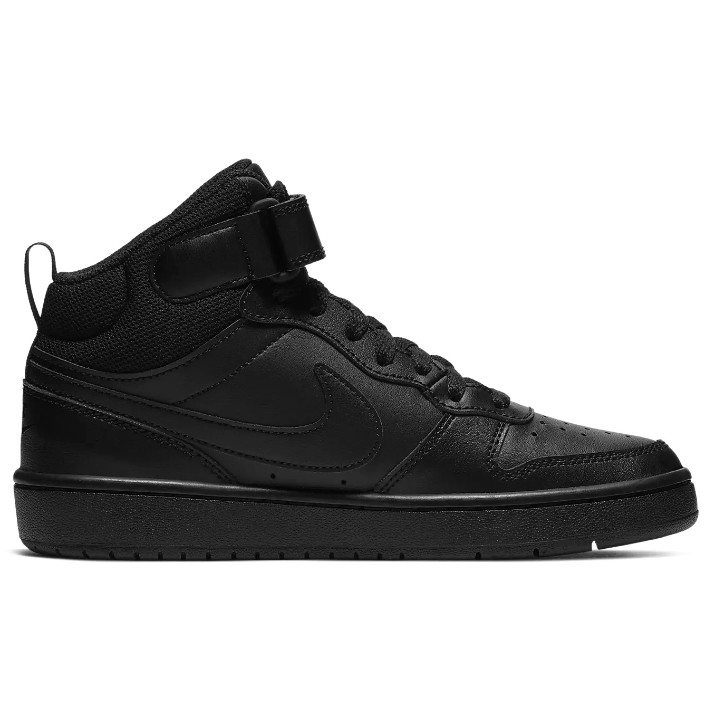 Ботинки детские Nike Court Borough Mid 2 Gs Black s.37.5