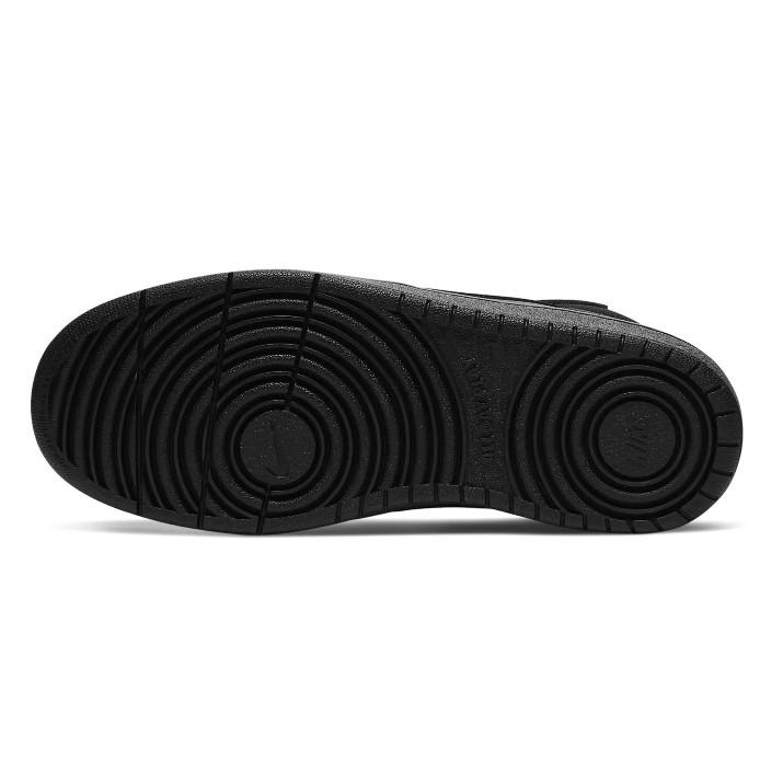 Bocanci pentru copii Nike Court Borough Mid 2 Gs Black s.38.5