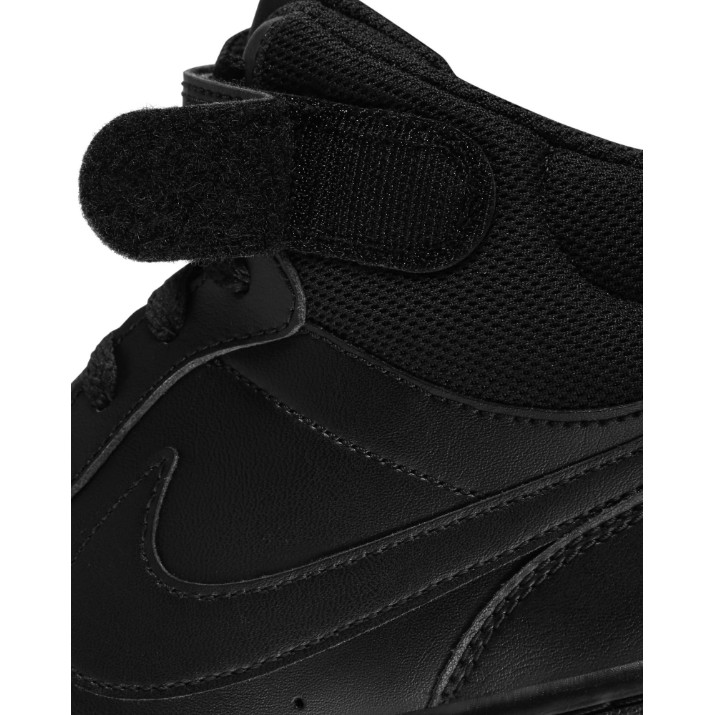 Bocanci pentru copii Nike Court Borough Mid 2 Gs Black s.38.5