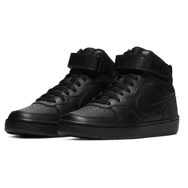 Ботинки детские Nike Court Borough Mid 2 Gs Black s.39