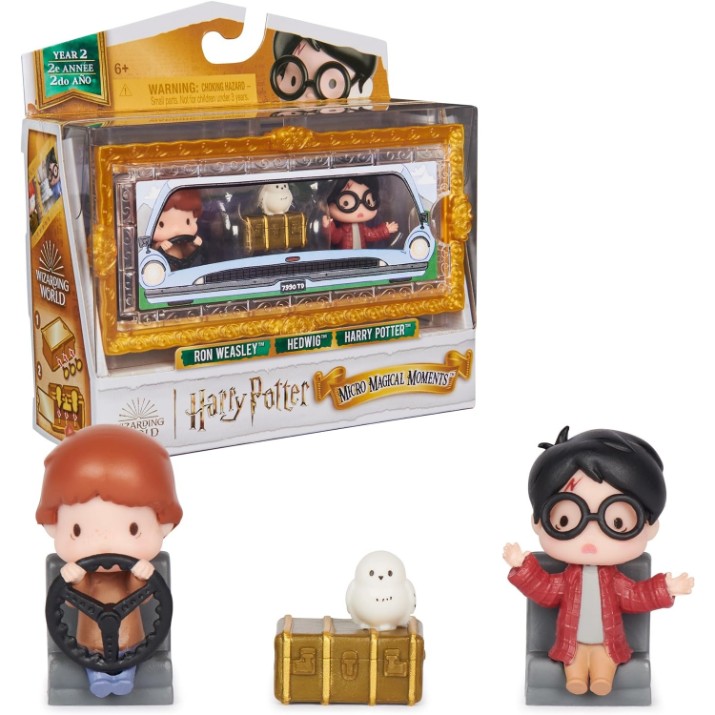 Фигурка героя Spin Master Harry Potter Flying Machine Set (6068612)