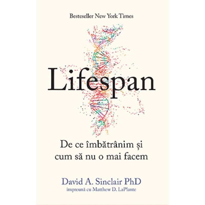 Книга Lifespan (9786067892055)