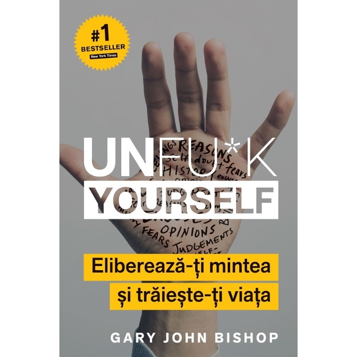 Cartea Unfu K. Yourself. Elibereaza-ti mintea si traieste-ti viata (9786067891737)