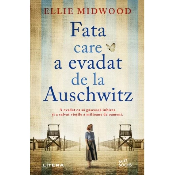 Книга Fata care a evadat de la Auschwitz (9786063386497)