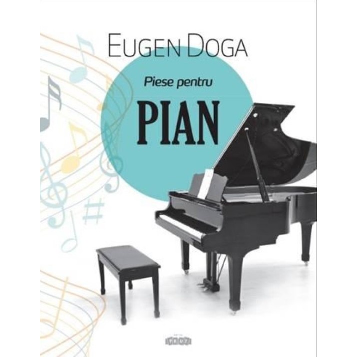 Книга Piese pentru pian (9790348100999)