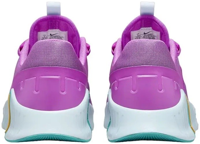 Adidași pentru dame Nike W Free Metcon 5 Hyper Violet/Glacier Blue/Dusty Cactus/Laser Orange, s.37.5