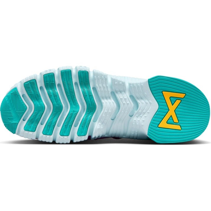 Adidași pentru dame Nike W Free Metcon 5 Hyper Violet/Glacier Blue/Dusty Cactus/Laser Orange, s.40