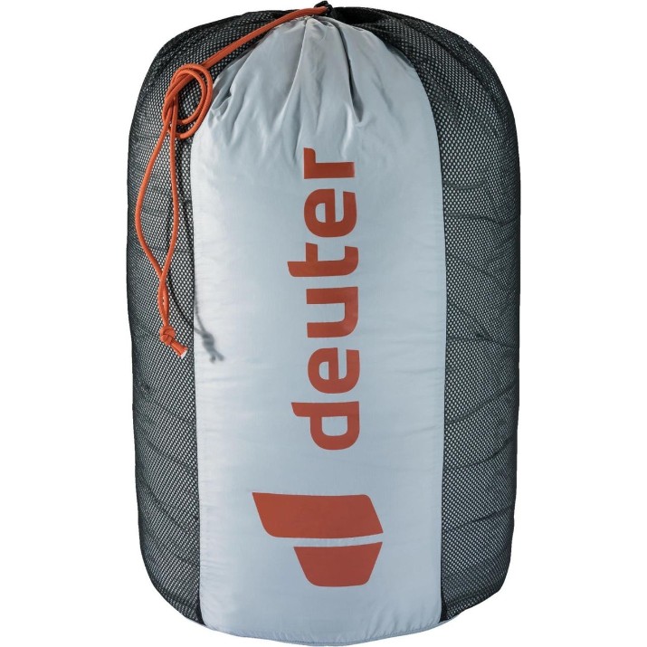 Sac de dormit Deuter Astro Pro 400 EL Left Tin/Paprika