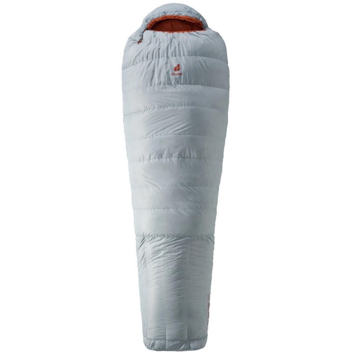 Sac de dormit Deuter Astro Pro 400 EL Left Tin/Paprika
