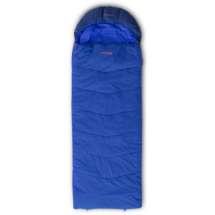 Спальный мешок Pinguin Blizzard Junior PFM 150 Left Blue