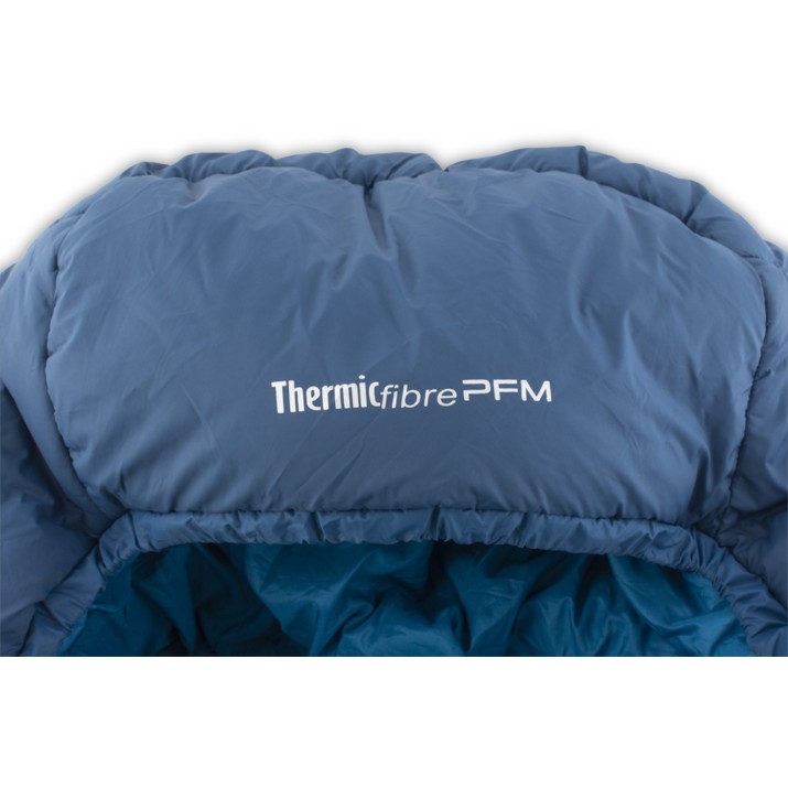 Спальный мешок Pinguin Blizzard Junior PFM 150 Left Blue