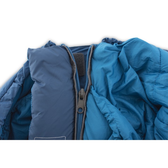 Спальный мешок Pinguin Blizzard Junior PFM 150 Left Blue