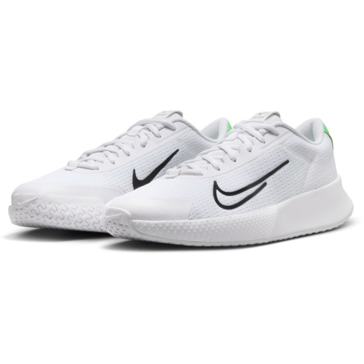 Кроссовки женские Nike W Vapor Lite 2 Hc White/Poison Green/Black, s.38