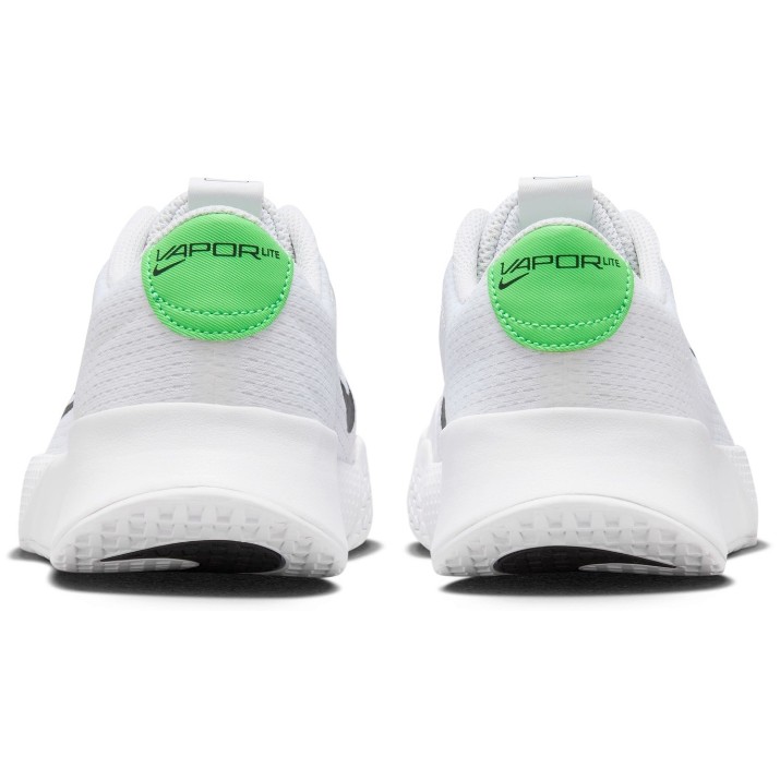 Кроссовки женские Nike W Vapor Lite 2 Hc White/Poison Green/Black, s.38