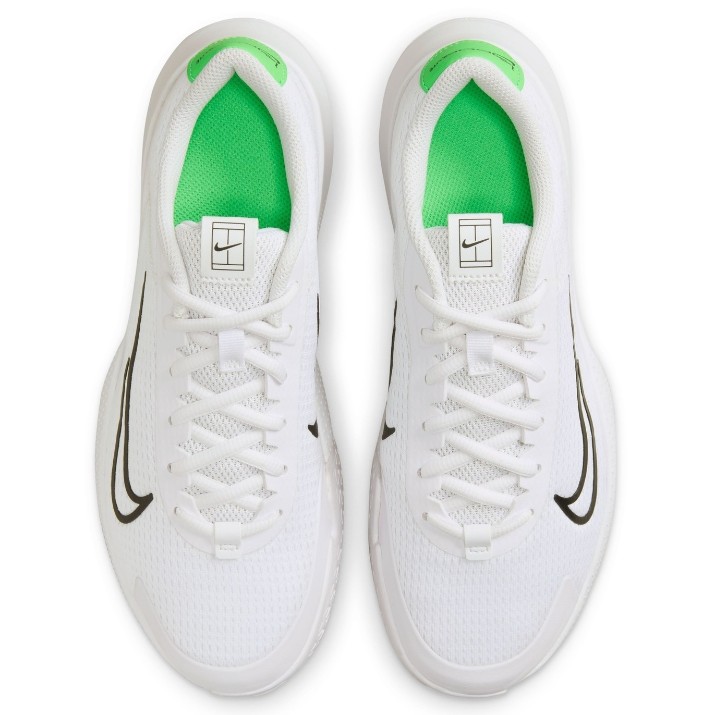 Adidași pentru dame Nike W Vapor Lite 2 Hc White/Poison Green/Black, s.40