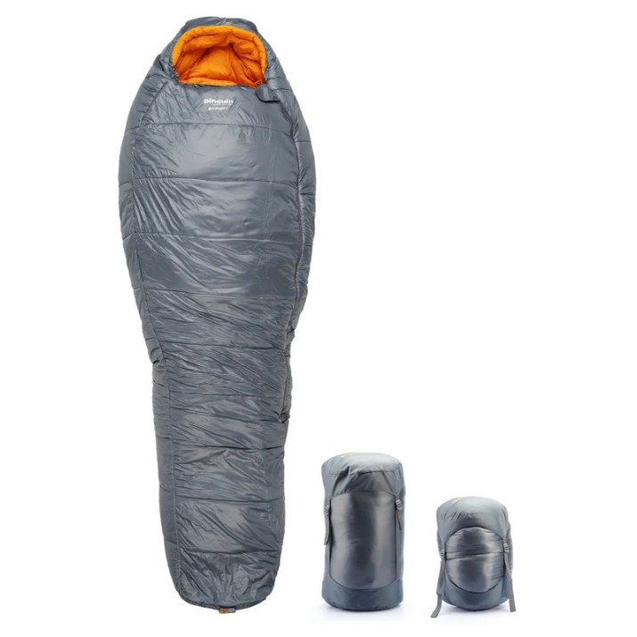 Спальный мешок Pinguin Expert CCS 185 Left Grey