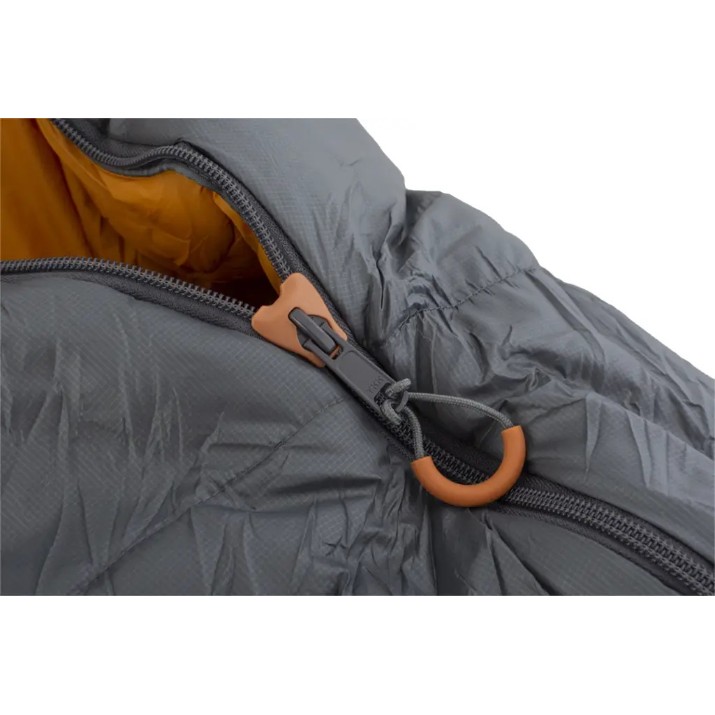 Спальный мешок Pinguin Expert CCS 185 Right Grey