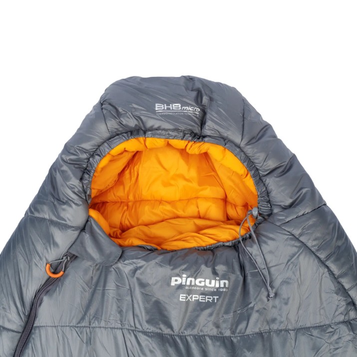 Sac de dormit Pinguin Expert CCS 185 Right Grey