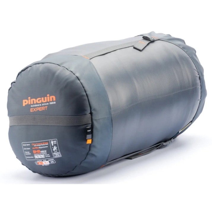 Sac de dormit Pinguin Expert CCS 185 Right Grey