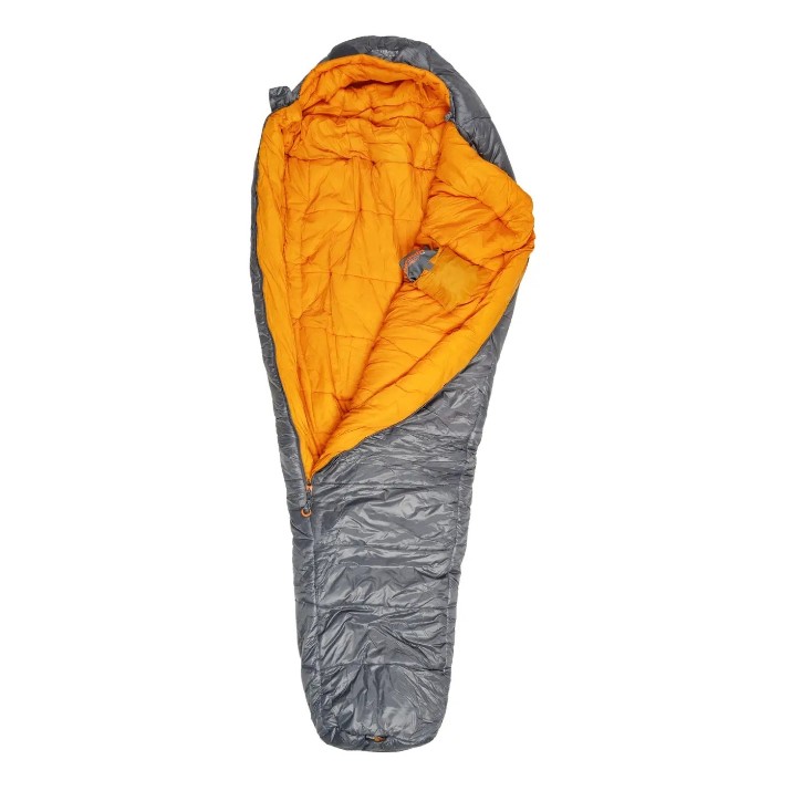 Спальный мешок Pinguin Expert CCS 185 Right Grey