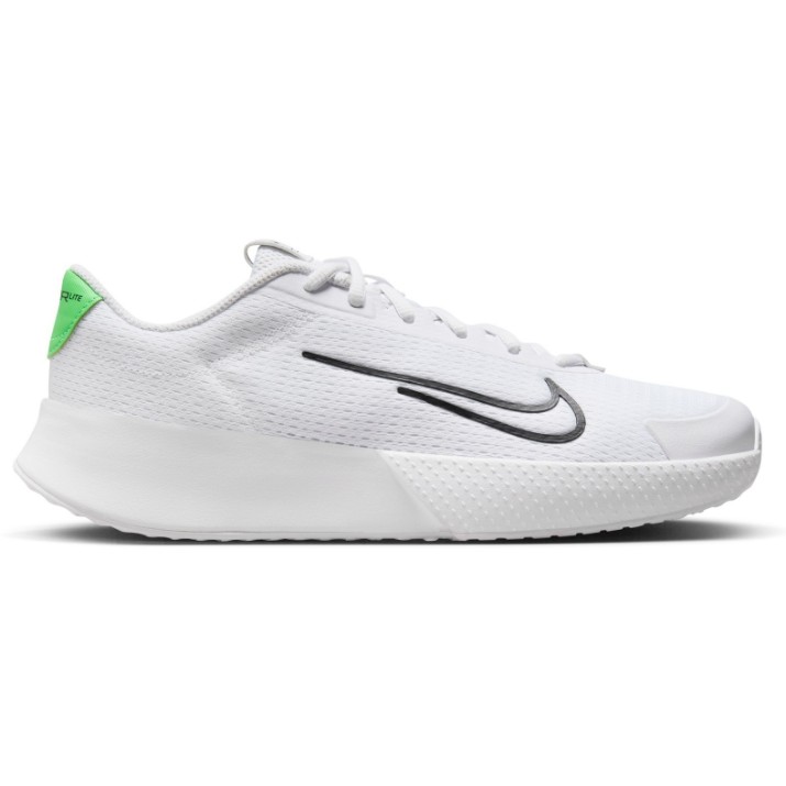 Кроссовки женские Nike W Vapor Lite 2 Hc White/Poison Green/Black, s.36.5