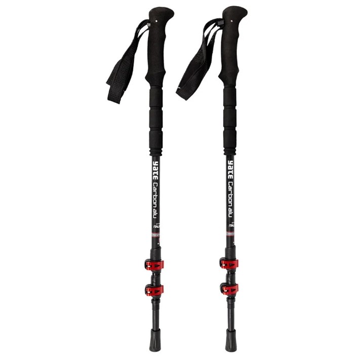 Bețe de trekking Yate Carbon Trek SH00018A