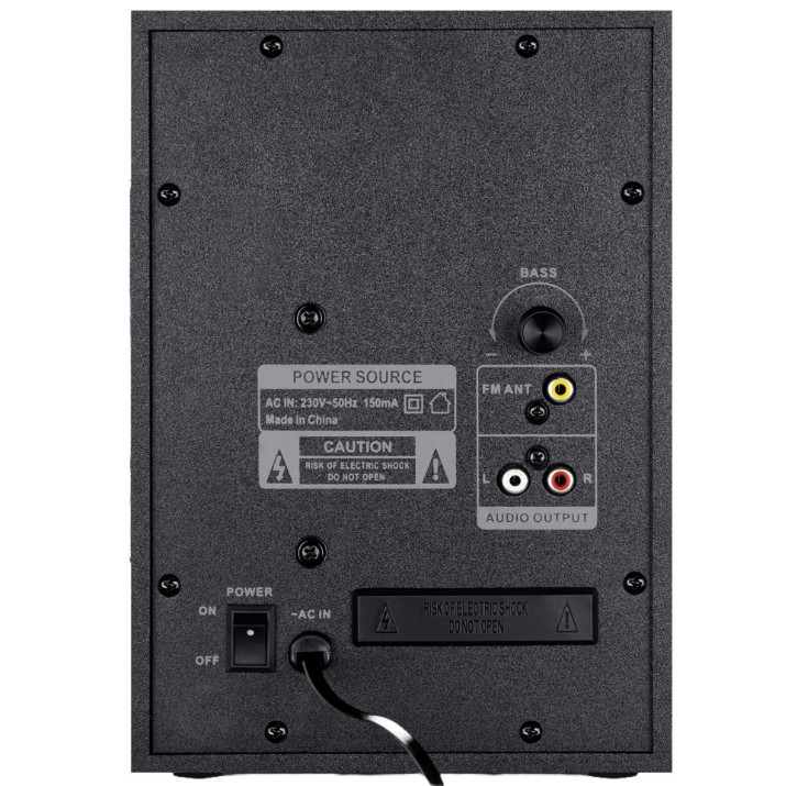Boxe Sven MS-315 Black