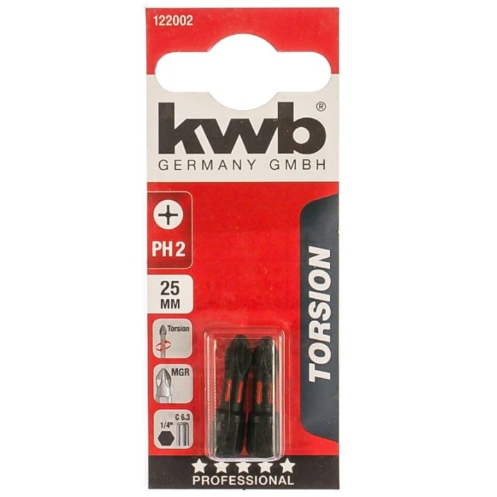 Набор бит KWB K122002
