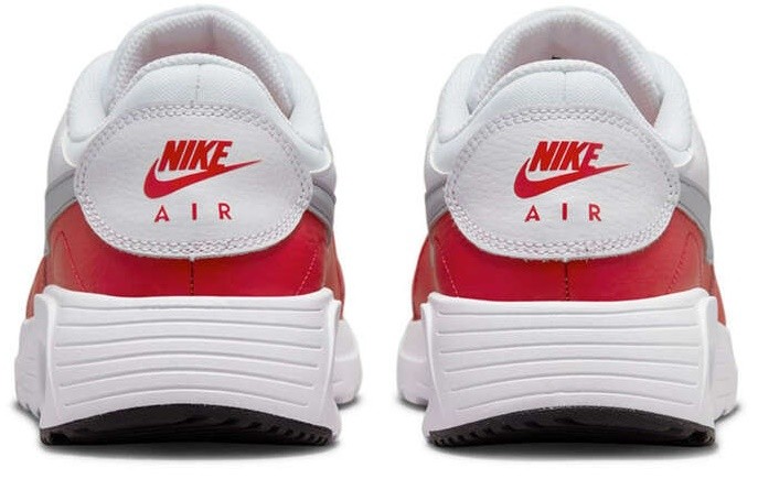 Adidași pentru bărbați Nike Air Max Sc White/Wolf Grey/University Red, s.45