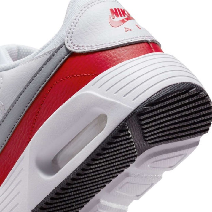 Кроссовки мужские Nike Air Max Sc White/Wolf Grey/University Red, s.47