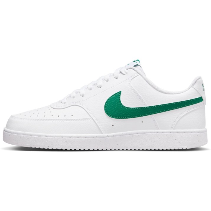 Ghete pentru bărbați Nike Court Vision Low Nn White/Malachite, s.42
