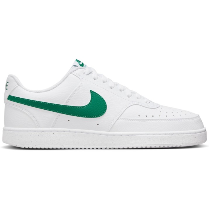 Ghete pentru bărbați Nike Court Vision Low Nn White/Malachite, s.42