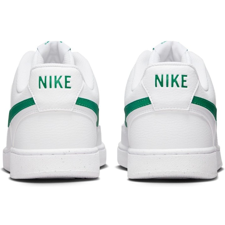 Ghete pentru bărbați Nike Court Vision Low Nn White/Malachite, s.42