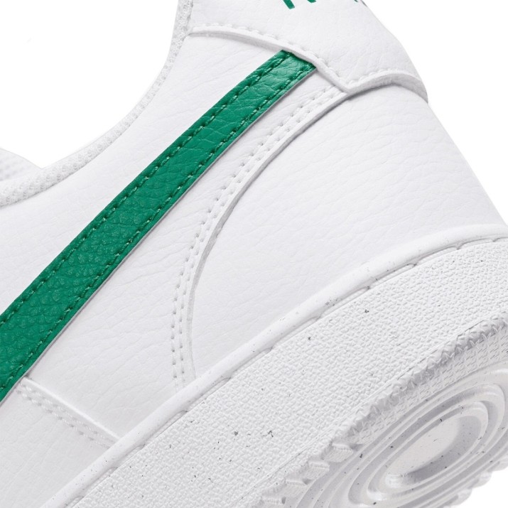 Ghete pentru bărbați Nike Court Vision Low Nn White/Malachite, s.42