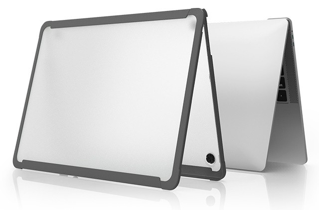 Husă pentru laptop WiWU Haya Shield Case MacBook Pro 13.3 2020/2022 Gray