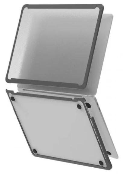 Husă pentru laptop WiWU Haya Shield Case MacBook Pro 13.3 2020/2022 Gray